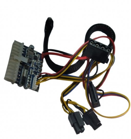 Fonte DC-DC Tipo Pico PSU ATX 160W 12X24V 24 PINOS